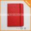 Customized Free sample leather bound book printing