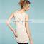 70% Silk Lace Trim Mini Dress Women Sleeveless Dress Y157