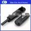 single hand compact flint firestarter outdoor survival tool