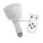E27/B22 socket high quality rechargeable bulb with warm white&cold white color temperature