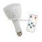 Super quality top sale LED rechargeable bulb with remote