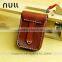 genuine leather material durable quality cigarette wallet case