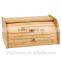 Solid nature bamboo breadbox,breadcase