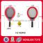 promotion toys small round cloth racket with badminton and 6.5cm ball
