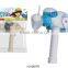 funny plastic fans toy cartoon animal sheep without water hand fans