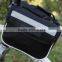 Custom riding bike saddle bag with reflective stripe