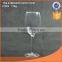 wholesale 650ml clear stemmed glass