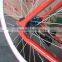 Aluminum Alloy Frame 700C Tire Road Bike Single Gear Bike
