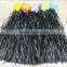High quality plastic handmade cheap custom Hawaii grass skirt for party decoration