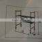 platform bed extender for baby