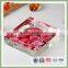 Beautiful clear cheap Printing Glass Ashtray For Table Decoration