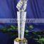 New Designed Crystal Award K9 Crystal Trophy Cup