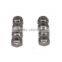 8pcs Aluminum M3 3mm Nylon Insert Lock Nuts (Nylon) Hex Flange Lock Nut For 1/10 RC Model Car/Heli Upgraded Hop-Up Parts