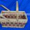 cheap wooden basket wholesale