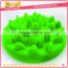 High Quality Silicone Material Colorful Slow Feed Dog Bowl Pet Feeder