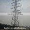 Overhead Electric Transmission Tower