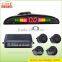 wireless LED display parking sensor with waterproof, anti-shock and anti-false