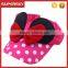 A-1357 fashion girls sun visor fancy cap children bowknot sport outdoor hat lovely girls outdoor visor cap