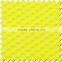 280gsm brilliant yellow and hexagonal mesh fabric for dress and garments