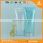 Dia40mm Plastic Oval Tube with Screw-on Cap for Cosmetic Packaging
