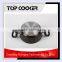 pressed Non stick Coating heat resistant painting casserole