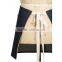 Custom denim garden working wasit apron with pockets