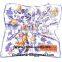 ladies silk neck scarf