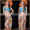 china low price beachwear sexy printed sarong pareo