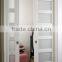White Patio Doors, White Wooden Double French Doors, window doors design