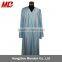 Choir robe - adult church robe shiny sky blue