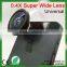 mobile phone camera lens 0.4x Super Wide Angle lens new products on china market