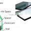 BL 8+12A+8 mm bronze reflective double glazed glass panels