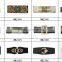 Ladies Classic Design Horsehair Fashion Elastic Pu Ribbon Waist Belt