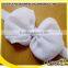 choose colors chiffon bow manufacuturer girls headbands