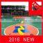 Brand new silicon pu material basketball court floor mat pu stadium made in China