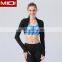 Hot sale high quality wholesale gym wear ladies formal sports short jackets