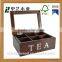 Hot sale Chinese supplier caoxian handmade cardboard tea box