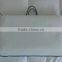 Contour Memory Foam Pillow with bleached Velour Cover