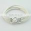China factory sterling silver custom personalized charms bangle bracelets