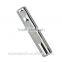 2016 New Products Disposable Lighter Round Metal Electric USB Cigarette Lighters Rechargeable USB Lighters With Spring Below it