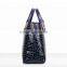 2015 Fashion Stone Pattern pu Leather Set Handbag Wholesale Spain Leather Bags