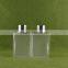 30ml glass dropper bottles frosted rectangle with aluminum screw cap for cosmetic essential oil packaging                        
                                                                                Supplier's Choice
