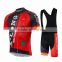 Hot selling alibaba express short sleeves boys cycling jersey wholesale KCY062