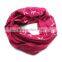 hot pink printing best selling cotton hijab