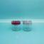 Factory plastic PET jar ,clear pet container with screw cap, all kind of pet can