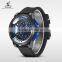 WEIDE Watches Men Sport Military High Quality Quartz Watches Bezel Japan Movt Original Diving Wrist Watch