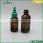 2oz 60ml high quality glass boston bottle