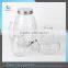 Wholesale Owl Shaped Glass Bottle High Quality Glass Jar 4L Mason Jar Drink Dispenser