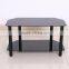 Stainless Steel And Glass Italian Design Modern Plexiglass Tv Stand