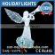 Christmas Light 3d Led Lighted Angel Outdoor Christmas Decorations